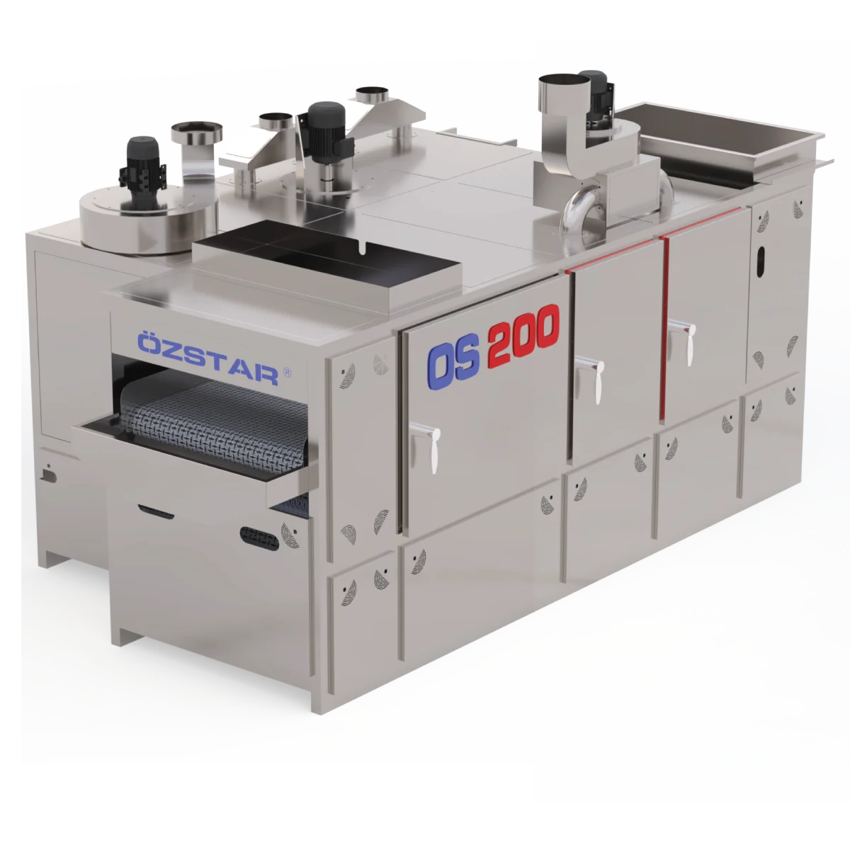 OS-200 آلة تحميص بالحزام
