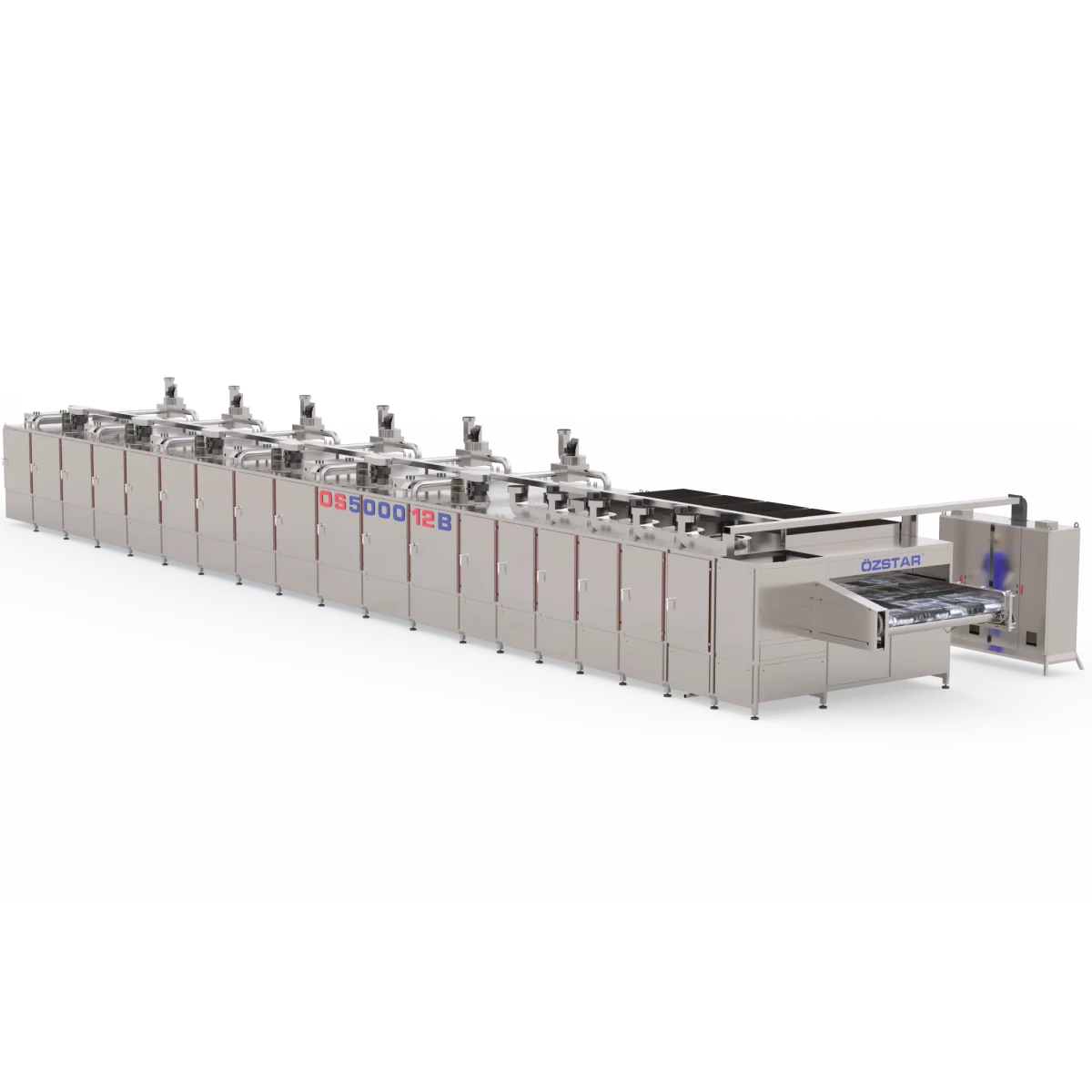 OS-5000 آلة تحميص بالحزام