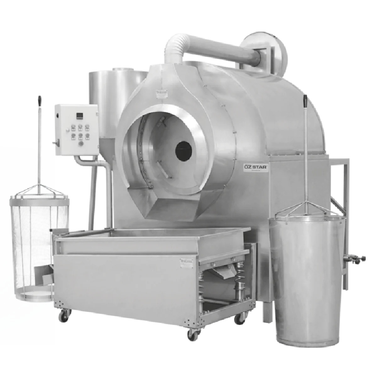 Tostadora rotativa OS-130