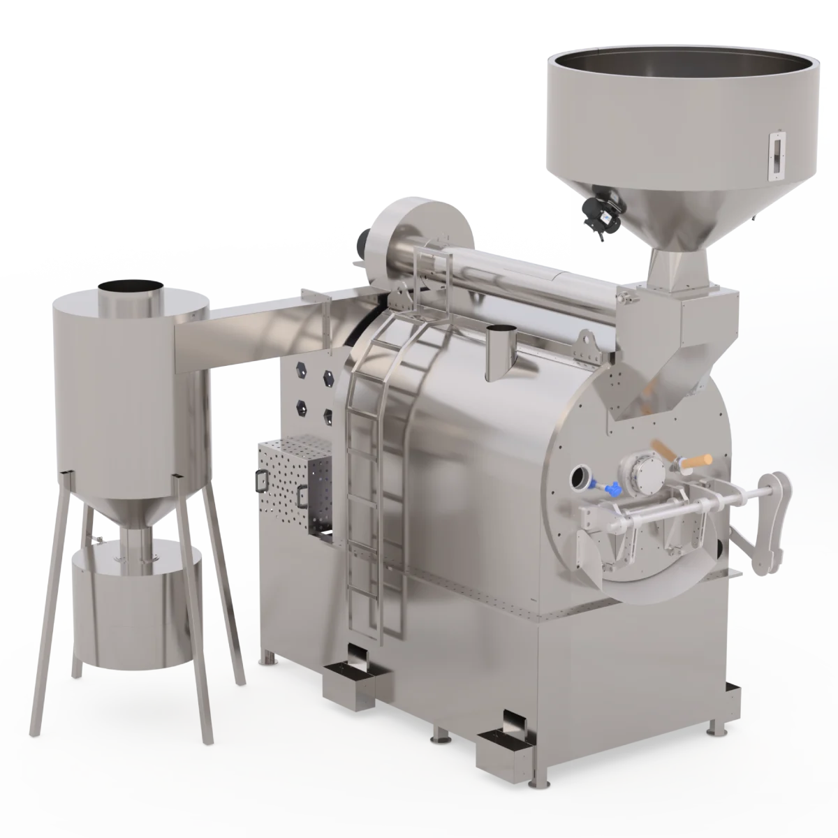 Tostadora rotativa automática OS-450