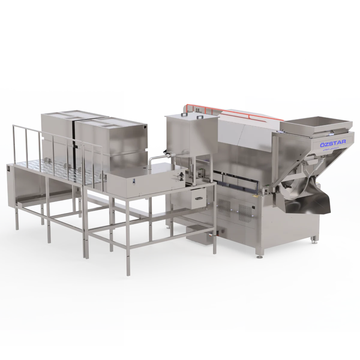 OS-850 Batch Frying Machine
