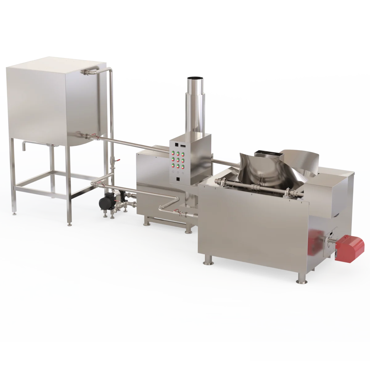 OS-850 Square Frying Machine