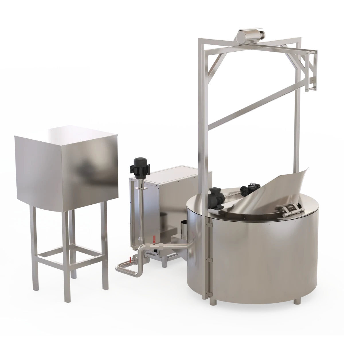 OS-850 Circular Frying Machine