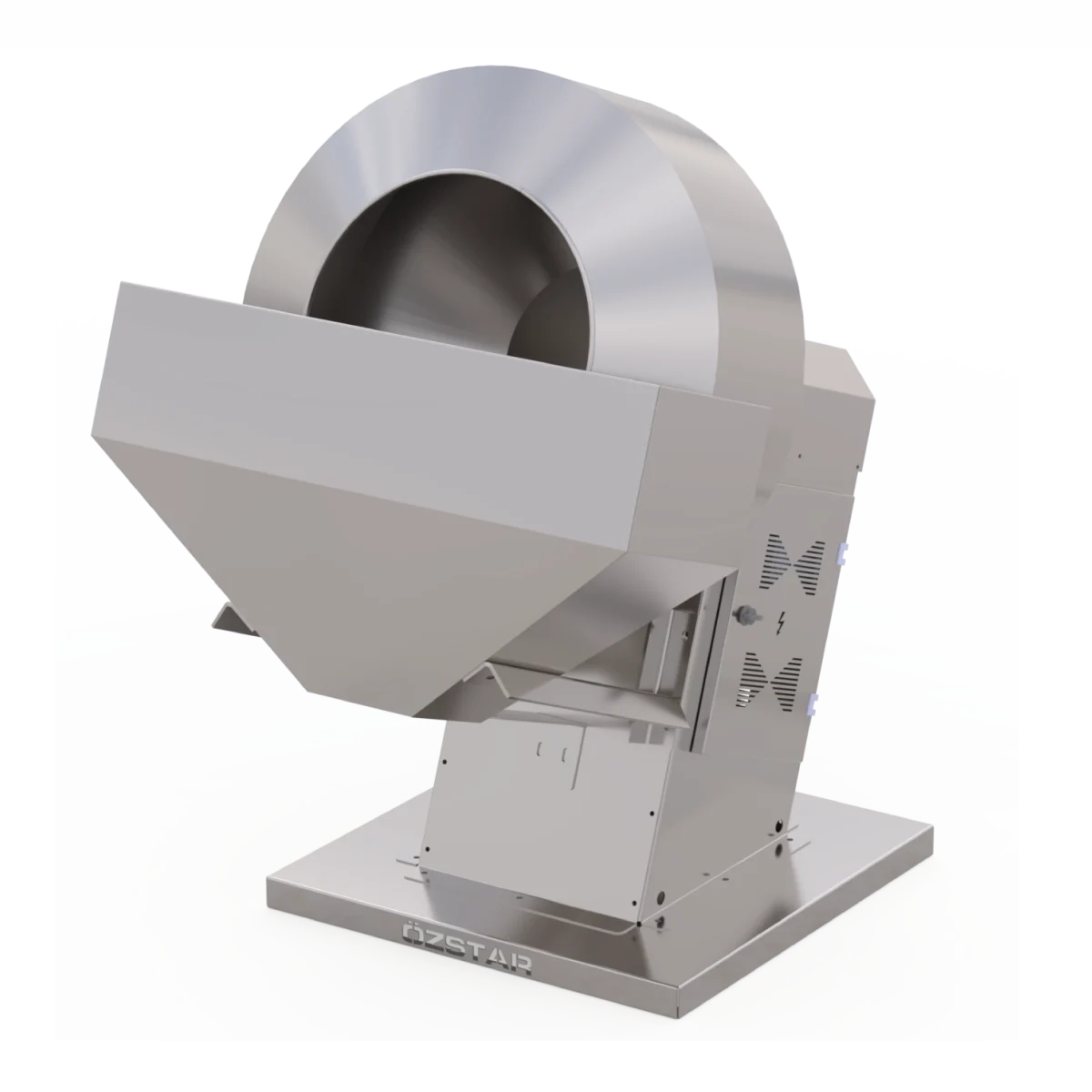 OS-1200-02 Manuelle Salzmaschine