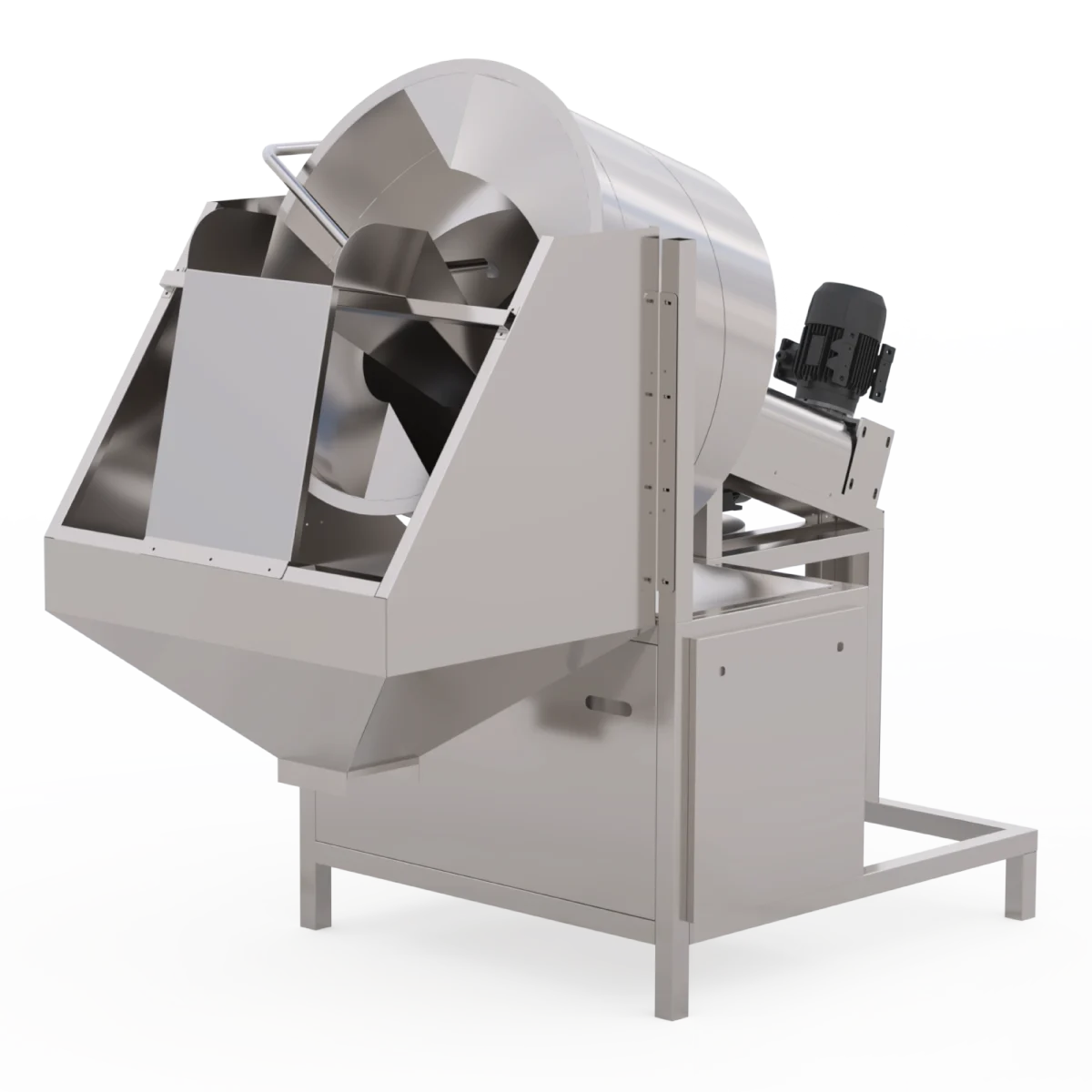 OS-1201 Halbautomatische Salzmaschine