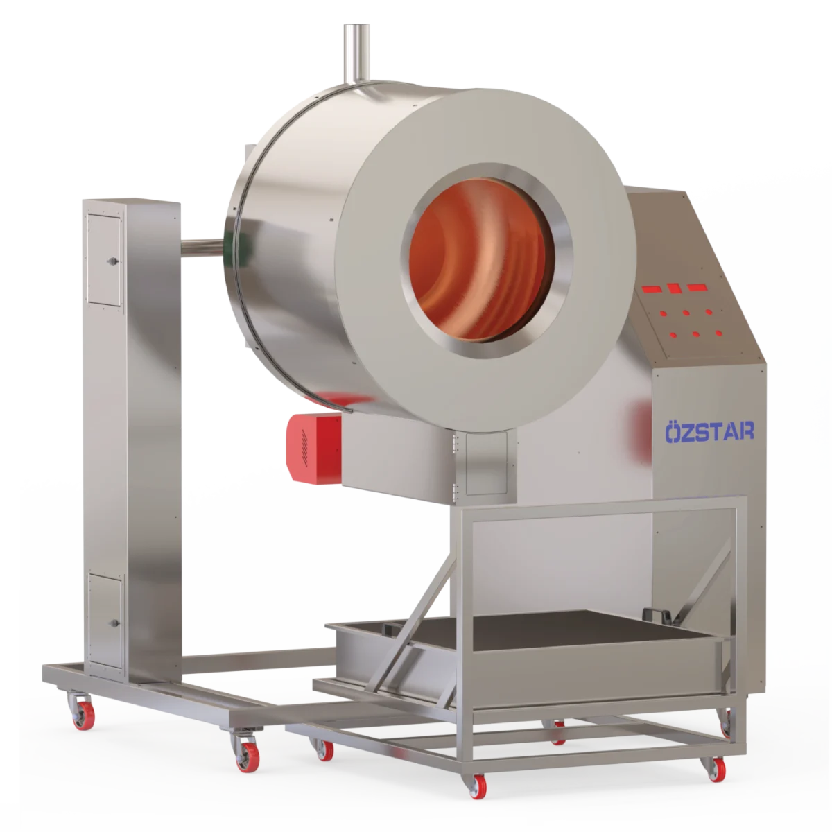 OS-1350A Drage Coating Machine