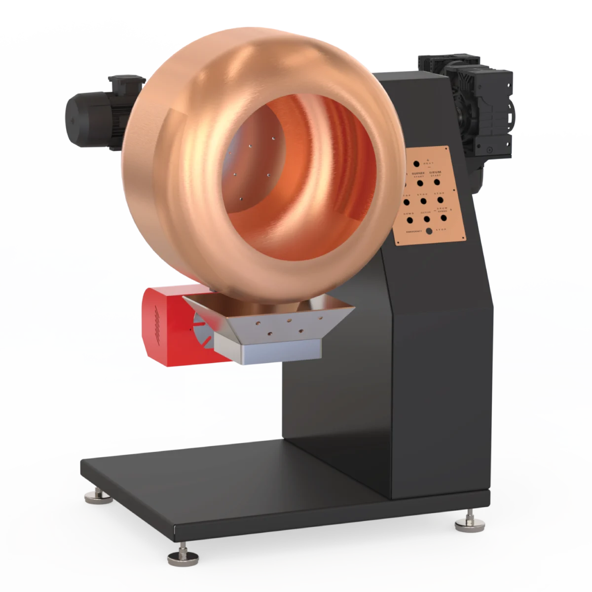 OS-1362 Drage Coating Machine