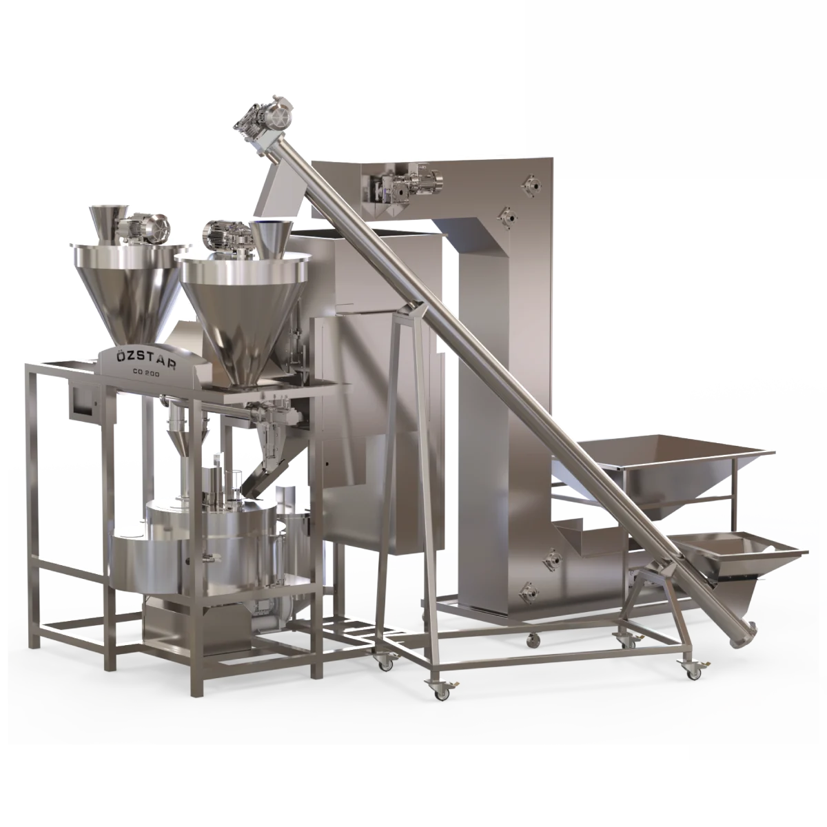 CO-200 Automatic Nuts Coating Machine