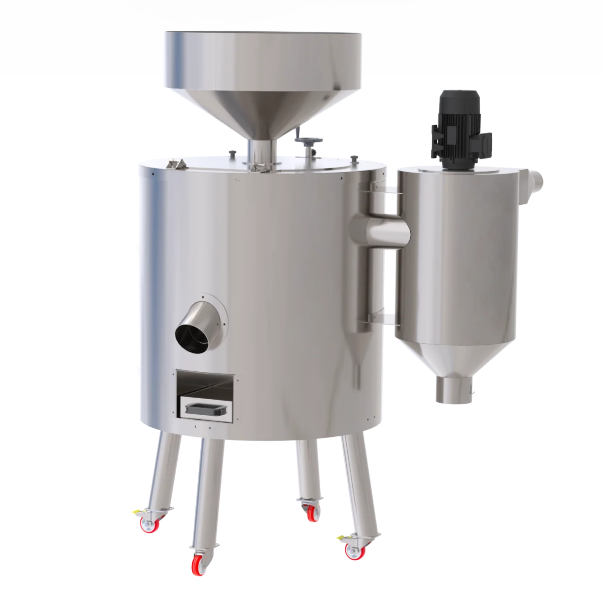 OS-1100 Brush Peeling Machine