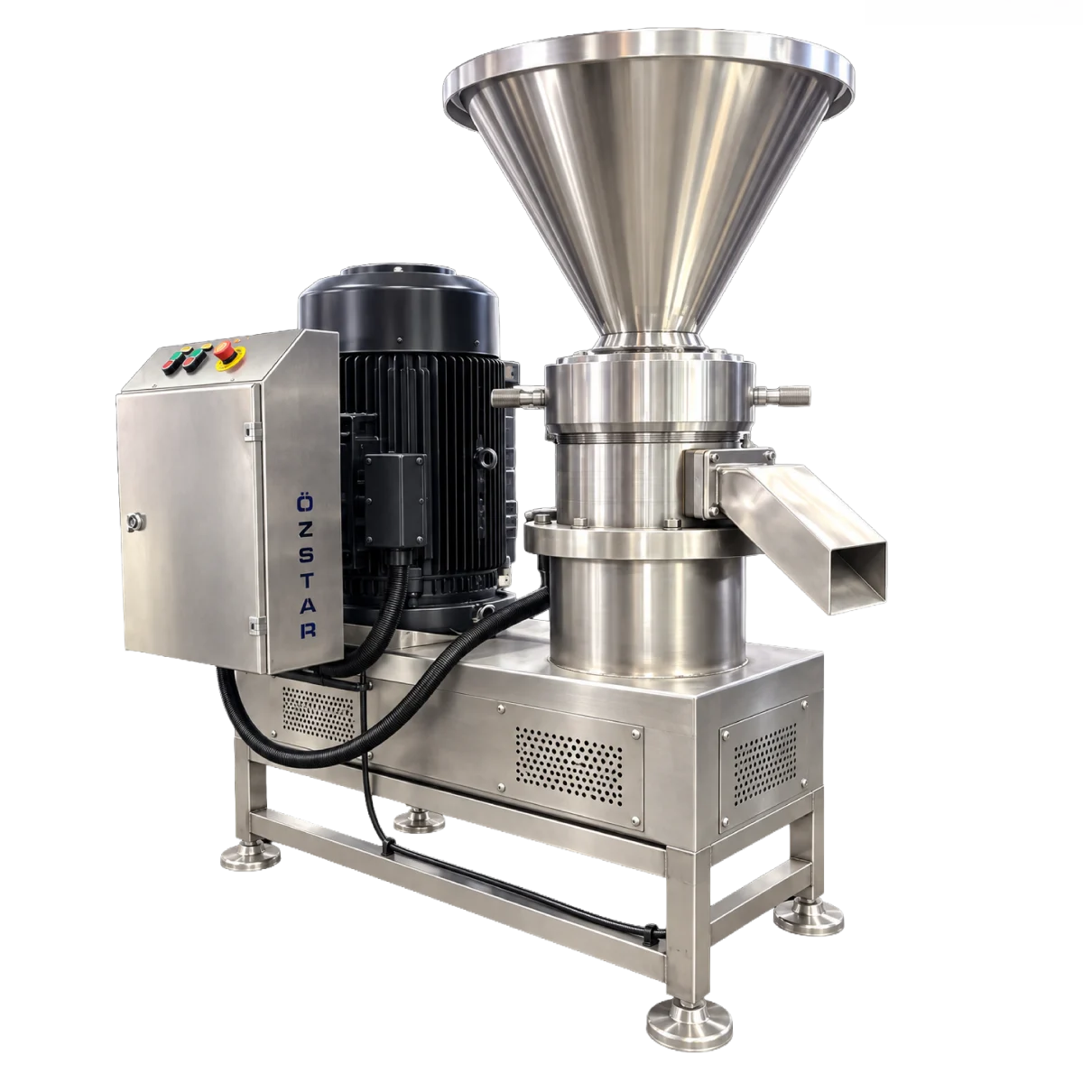 OS-500BM Nussmusmaschine