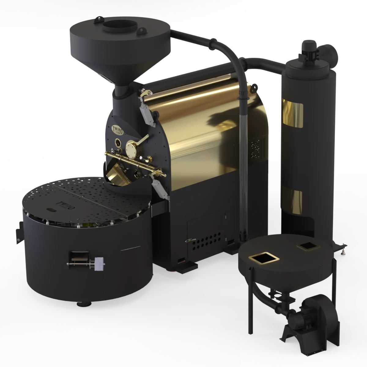 OS-60K Coffee Roasting Machine