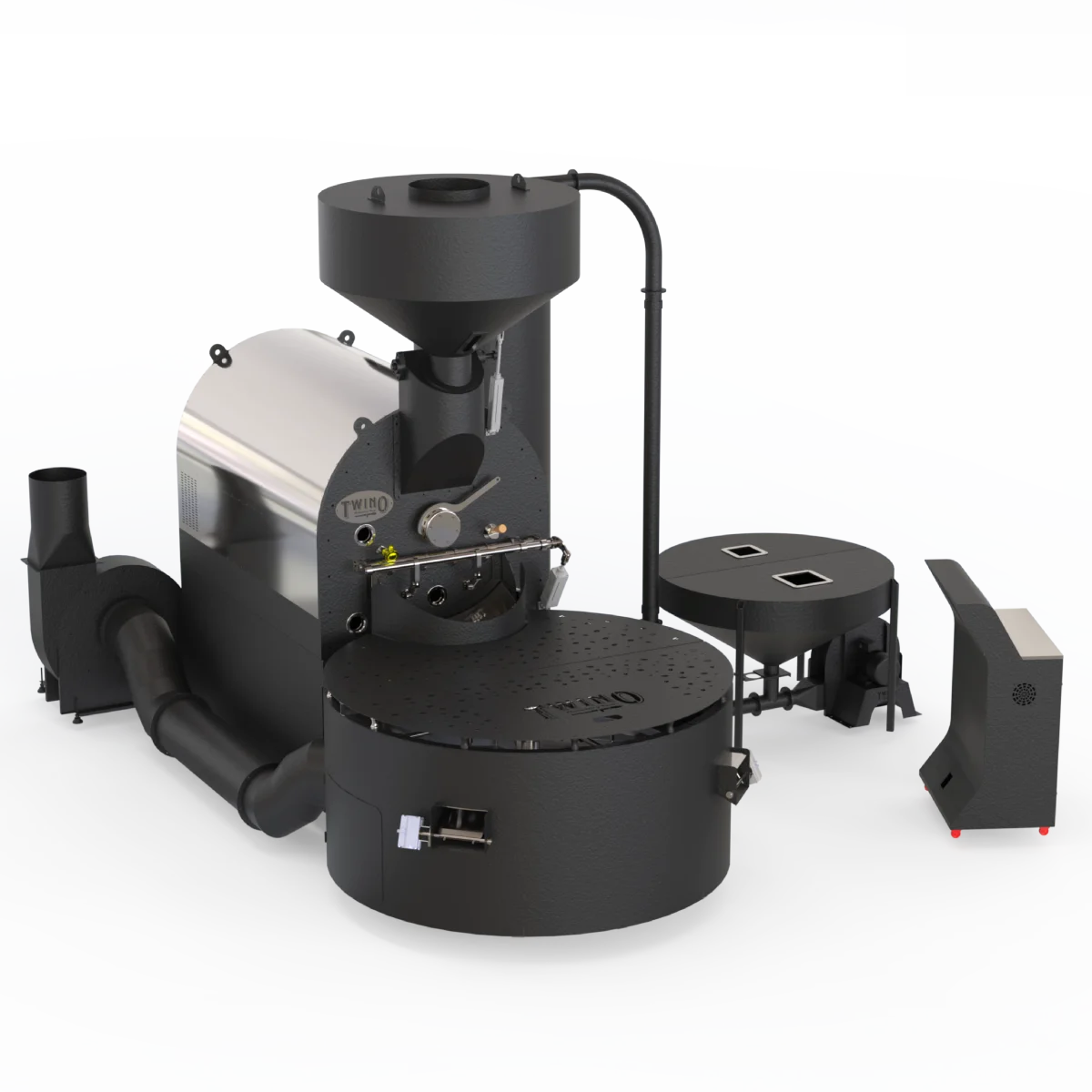 OS-120K Coffee Roasting Machine