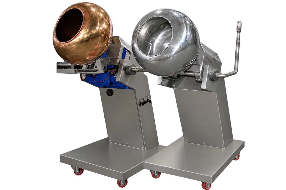CO-120 Drage Coating Machine