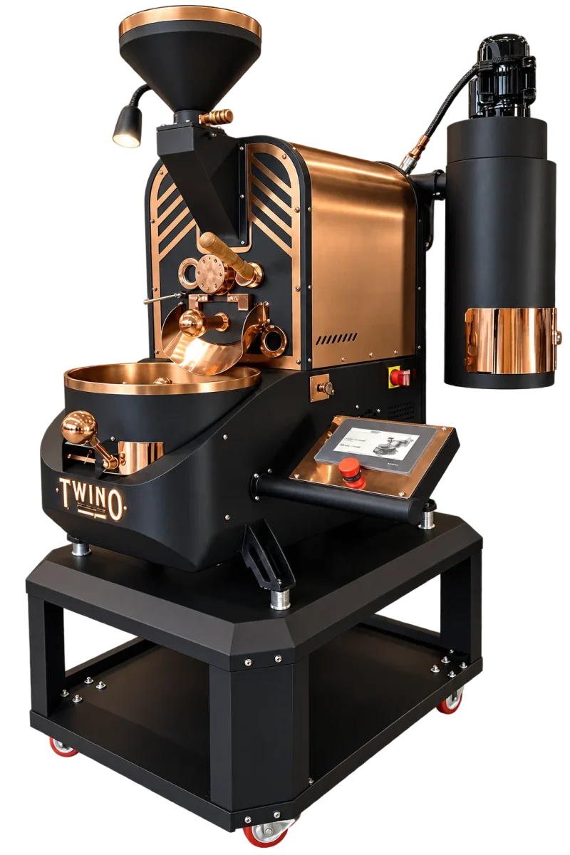 OS-2K Coffee Roasting Machine