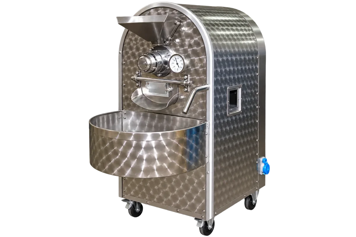 OS-80 Chickpea Roasting Machine