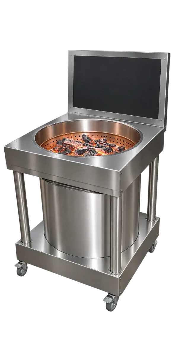 OS-30 Chickpea Roasting Machine