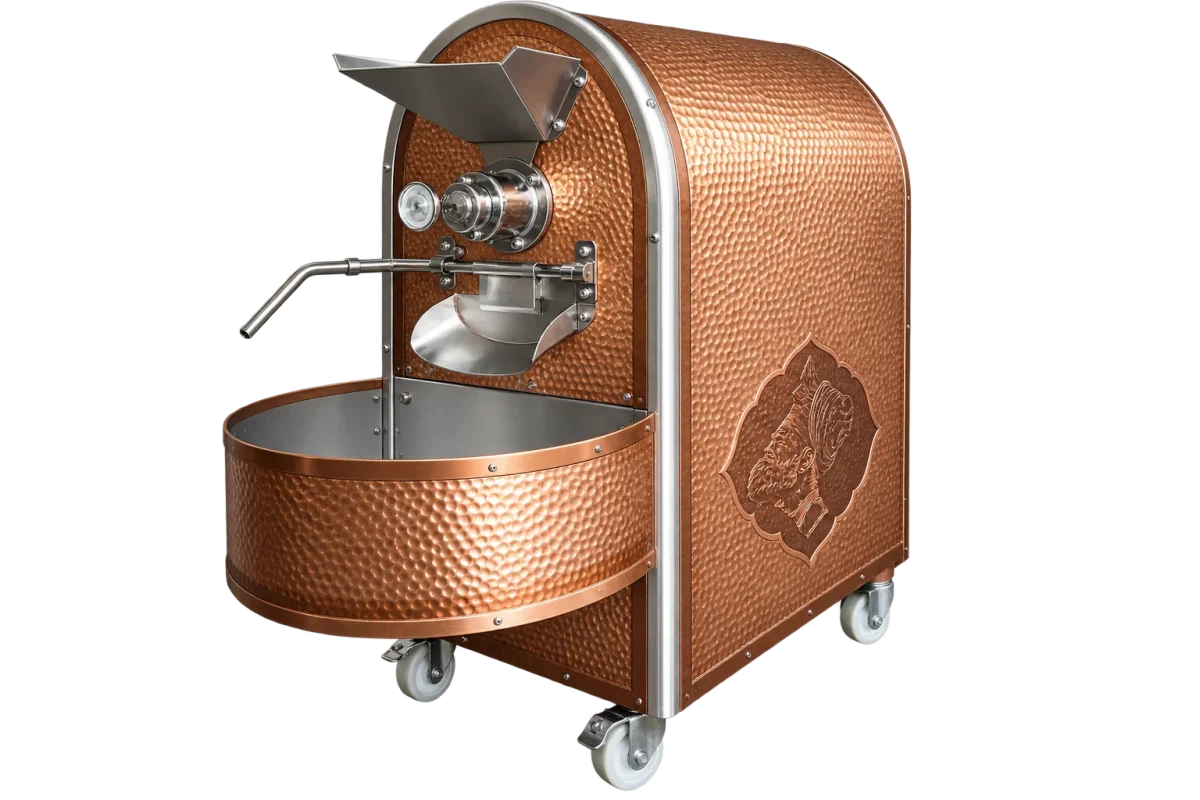 OS-121 Chickpea Roasting Machine