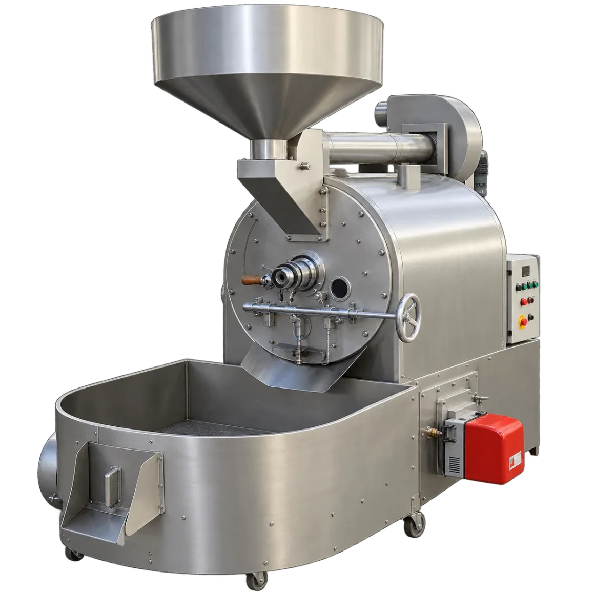 OS-450 آلة تحميص دوّارة أوتوماتيكية