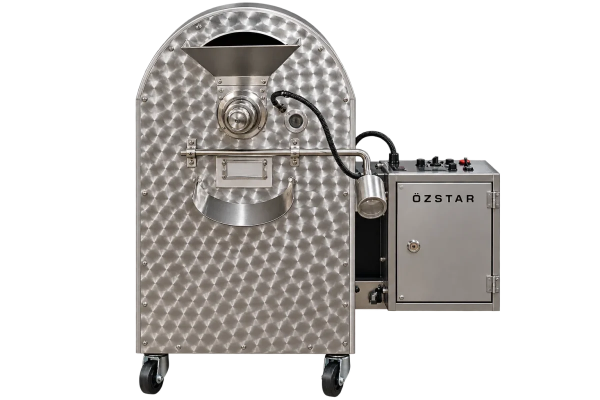 OS-160 Chickpea Roasting Machine