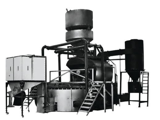 OS-500K Coffee Roasting Machine