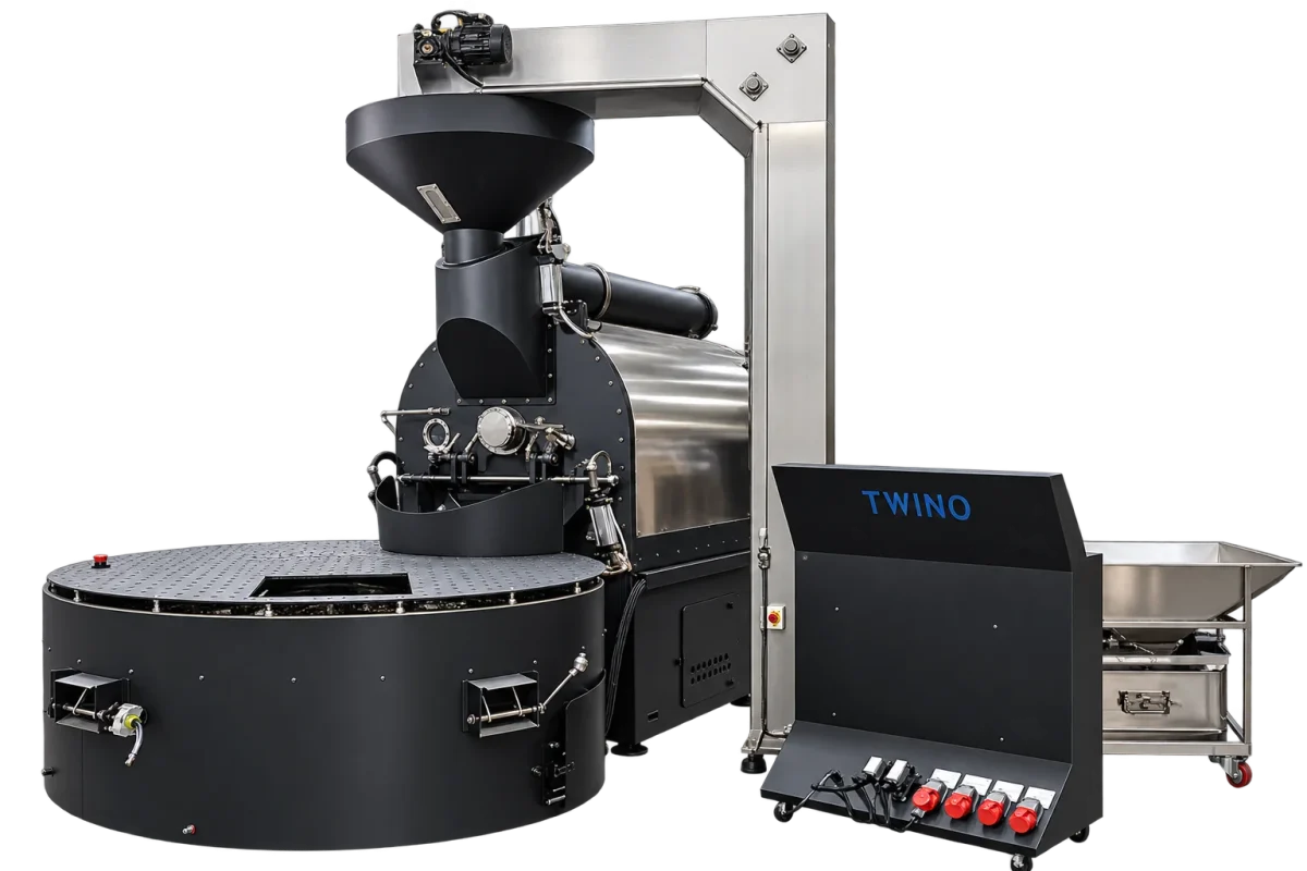 OS-240K Coffee Roasting Machine