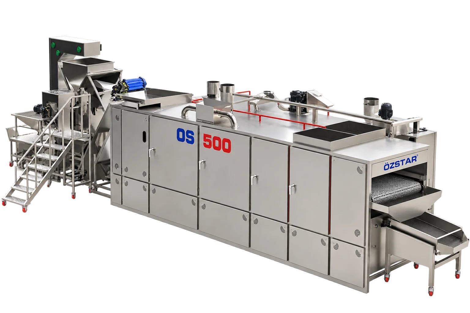 Özstar Machine | High-Efficiency Roasting Systems