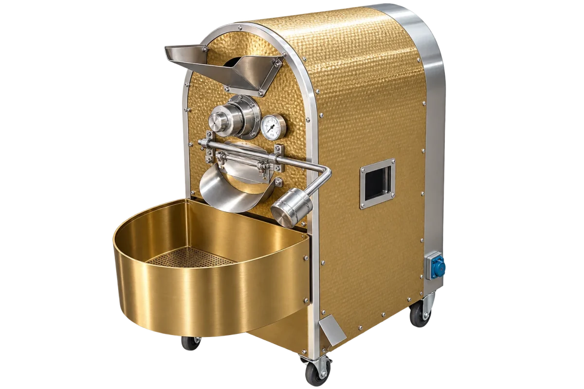 OS-240 Chickpea Roasting Machine
