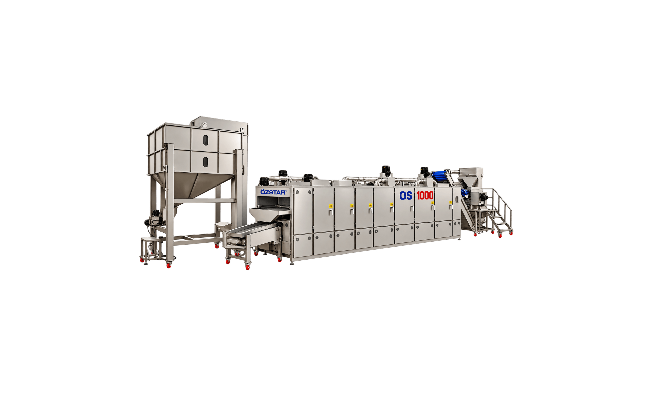 Belt-Type Roasting Machine – OS-1000