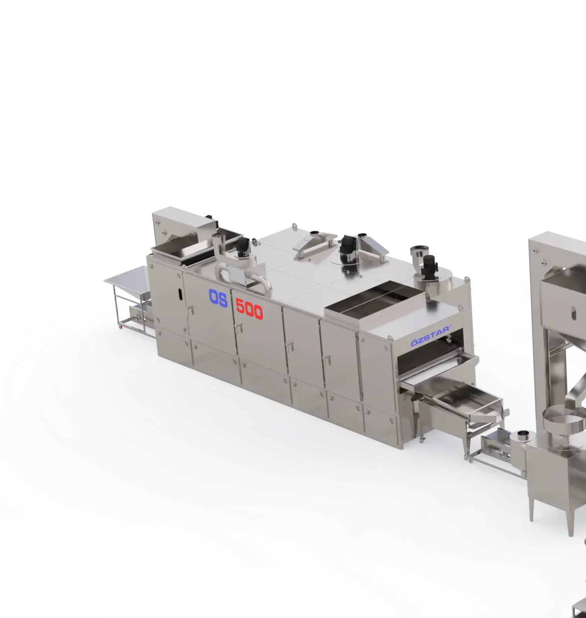 Nuts Roasting Stage