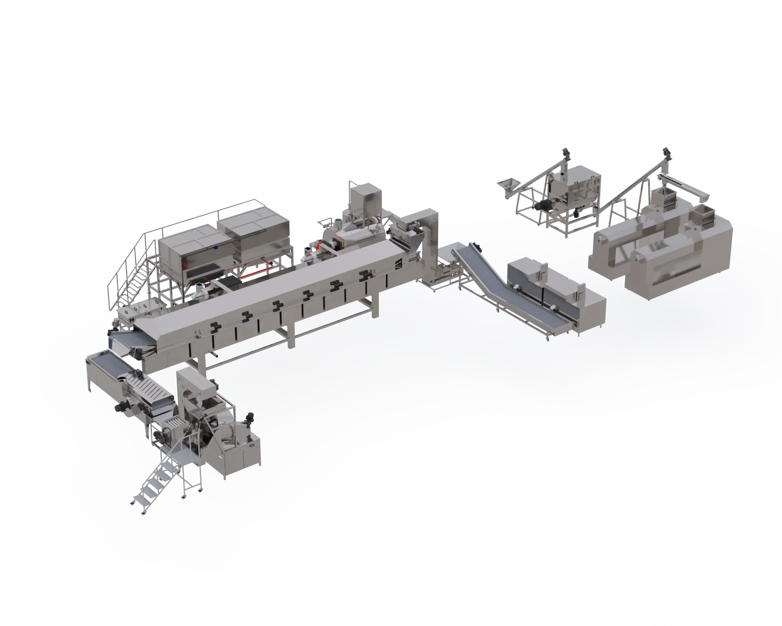Özstar Machine | Línea automática de procesamiento de chips