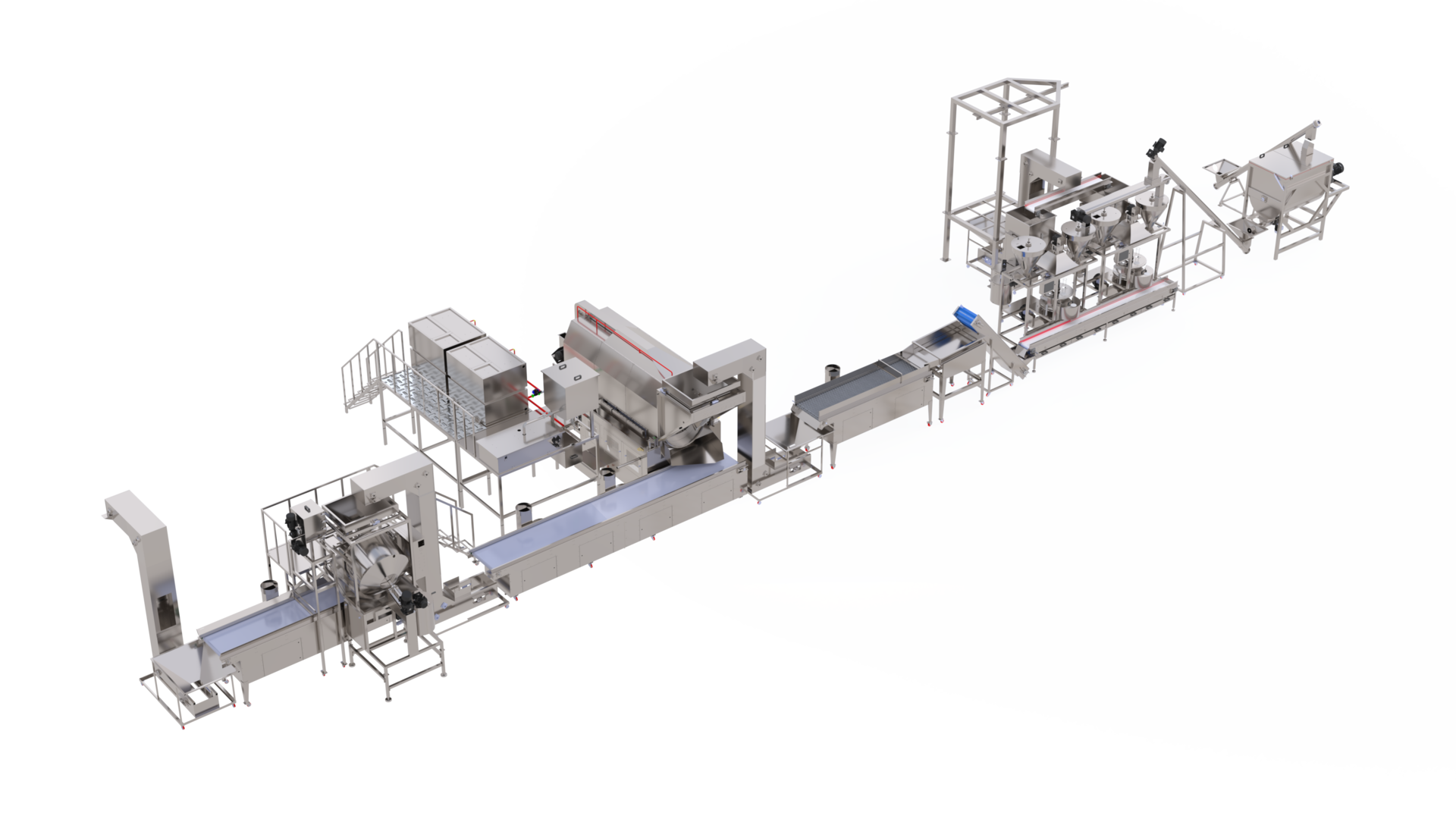 Özstar Machine | The Importance of Integrated Food Processing Lines