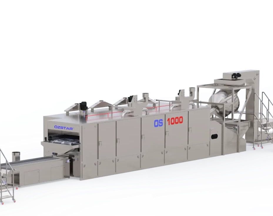Nuts Roasting Stage