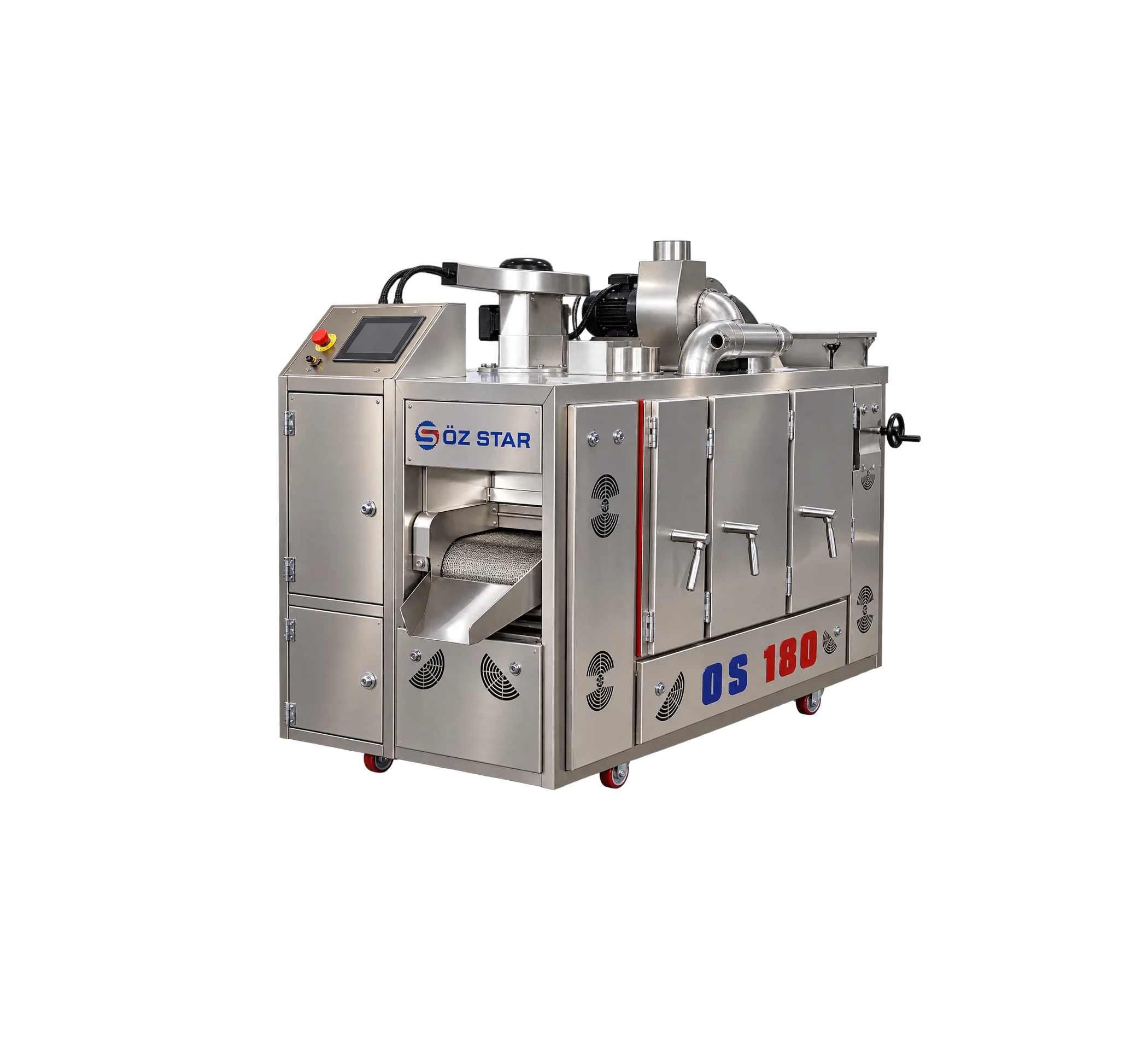 Belt-Type Roasting Machine